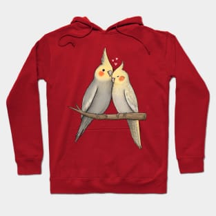 Cockatiel Cuddle Hoodie